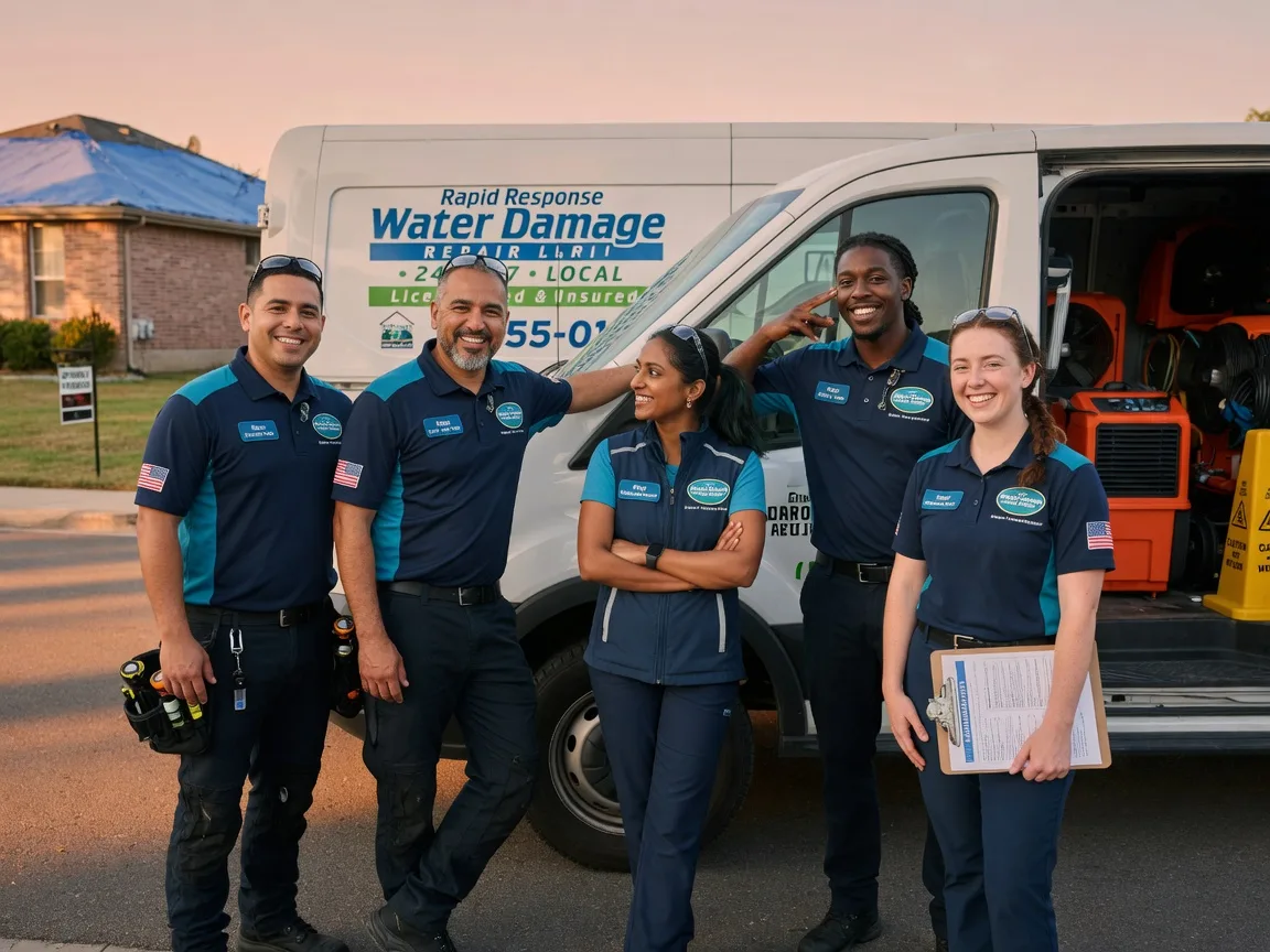 Water Damage Restoration company in Vanderbilt, MI